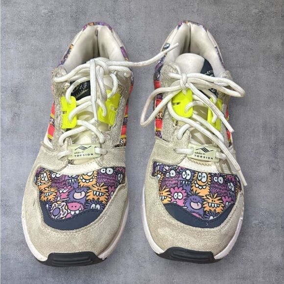 NWT Adidas Torsion ZX 8000 Men's Sneakers "End Plastic Waste " US Size 7 - Picture 1 of 9